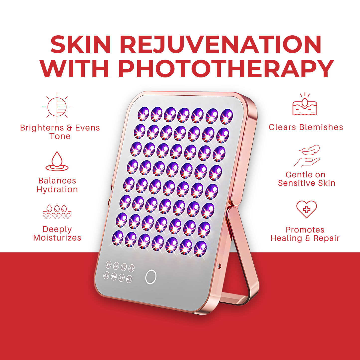 Glowera™ Skin Rejuvenation Panel