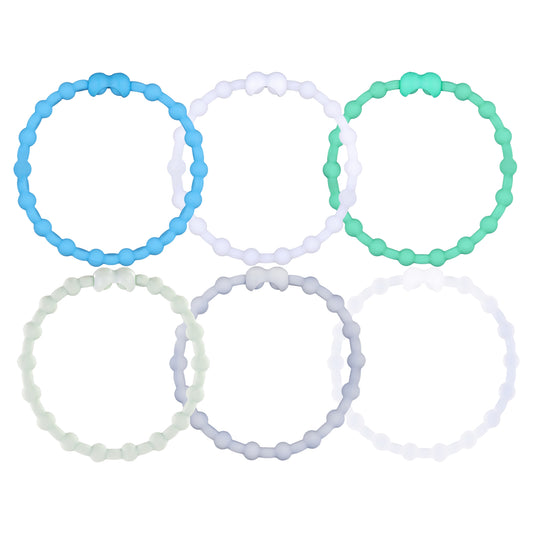 Frosty Mornings Pack PRO Hair Ties (6-Pack): A Cool &amp; Crisp Start to Your Day