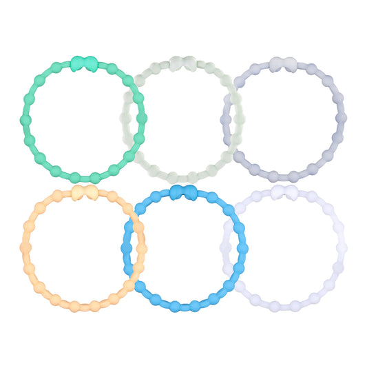 Frosty Morning Pack PRO Hair Ties (6-Pack): A Refreshing Start for Your Hair