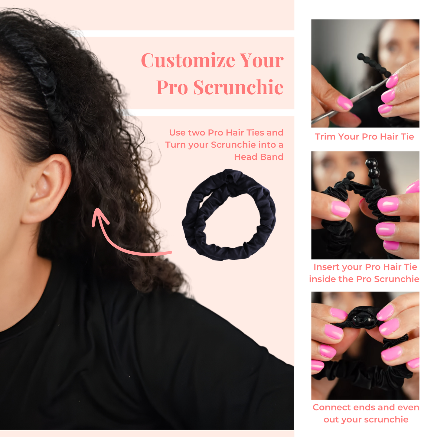 Brown PRO Scrunchie