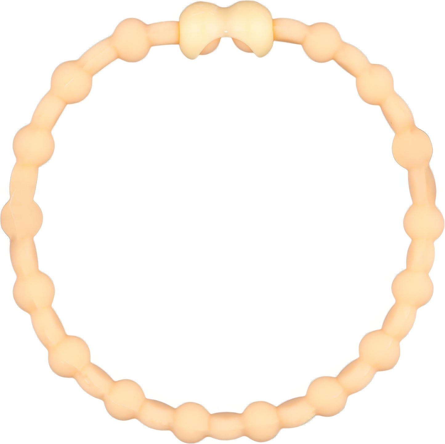 Pastel Yellow Hair Ties (8 Pack): A Sunny Splash for Every Look