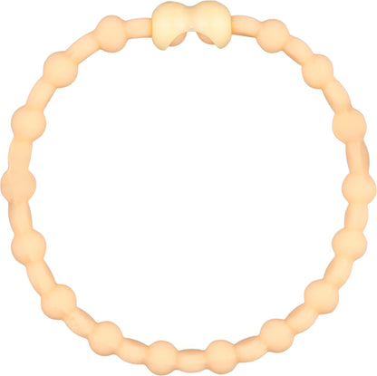 Pastel Yellow Hair Ties (8 Pack): A Sunny Splash for Every Look