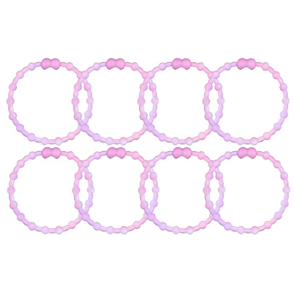 Unicorn PRO Hair Ties: Easy Release Adjustable for Every Hair Type PACK OF 8