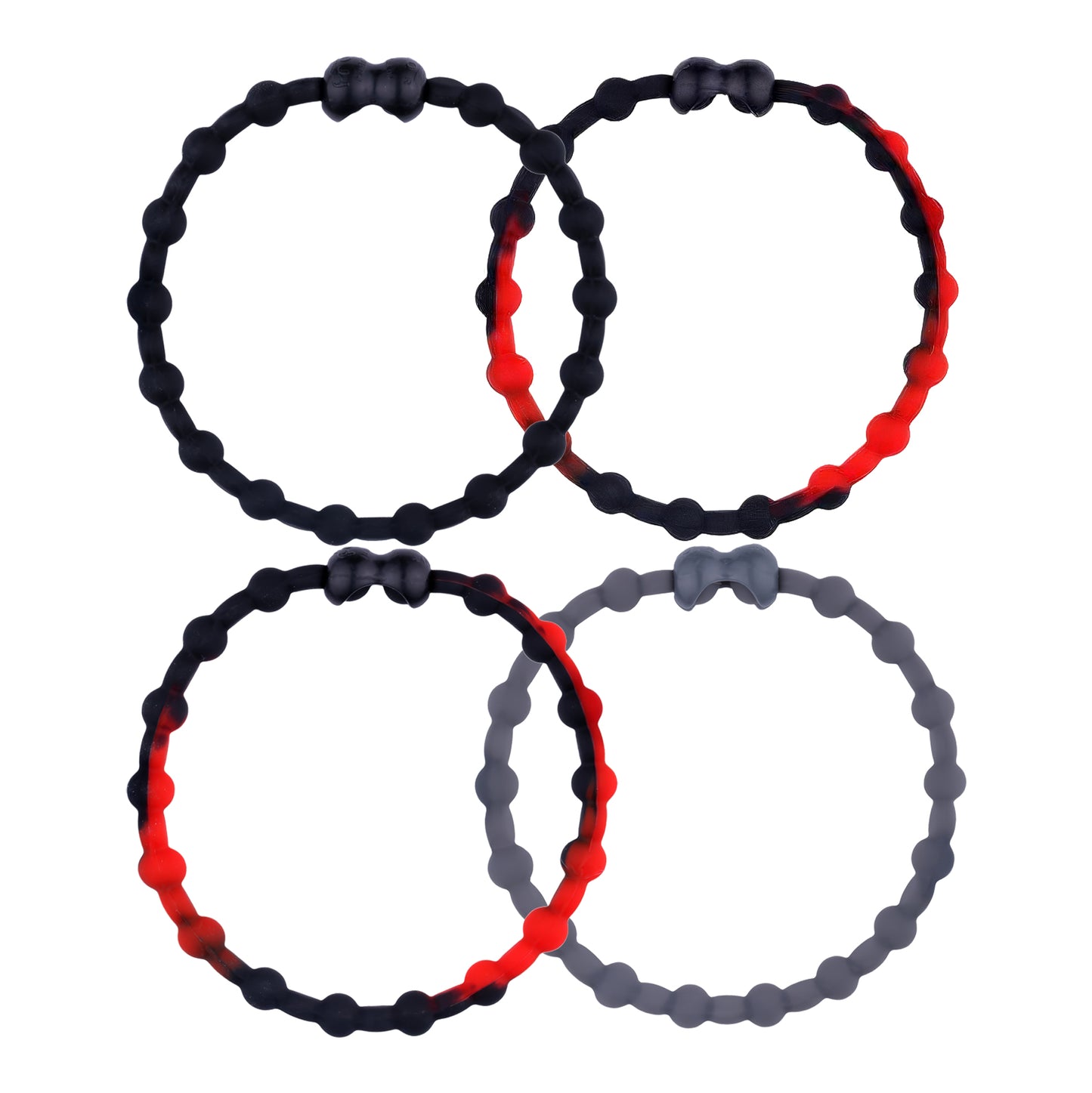Midnight Velvet Pack PRO Hair Ties (4-Pack): Luxurious Style for Every Occasion