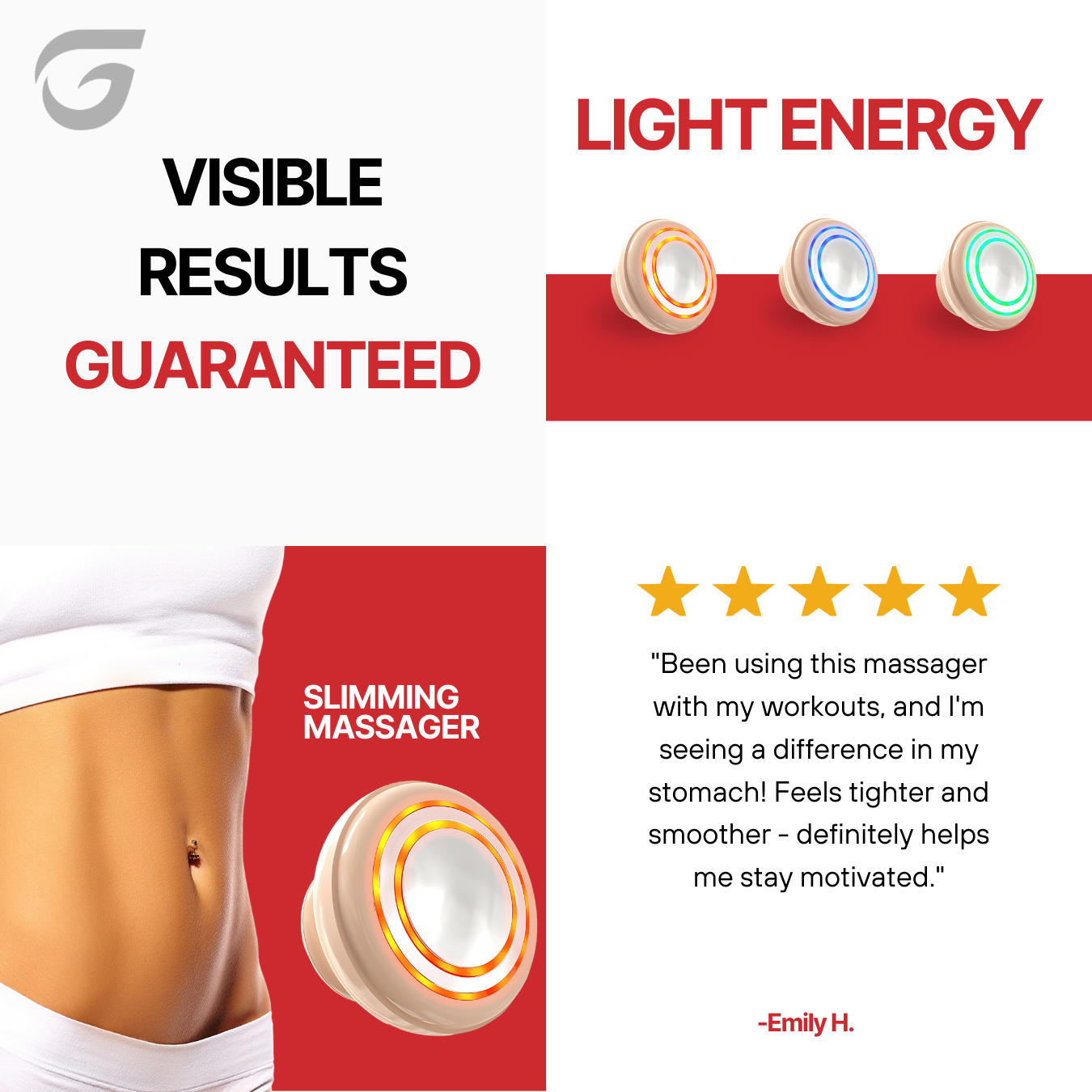 Glowera™ Skincare Red Light Mini
