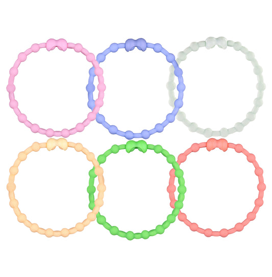 Enchanted Garden Pack PRO Hair Ties (6-Pack): A Floral Fairytale for Your Hair