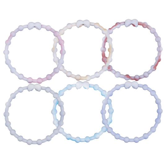 Dusk to Dawn Pack PRO Hair Ties (6-Pack): A Journey Through Color for Your Hair