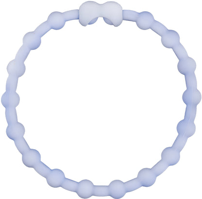 Cloudy Purple Hair Ties (6-Pack): Dreamy Touch for Your Hairstyle