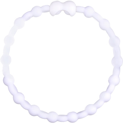 Morning Mist Pack Hair Ties (8 Pack): Embrace the Soft Light of Dawn