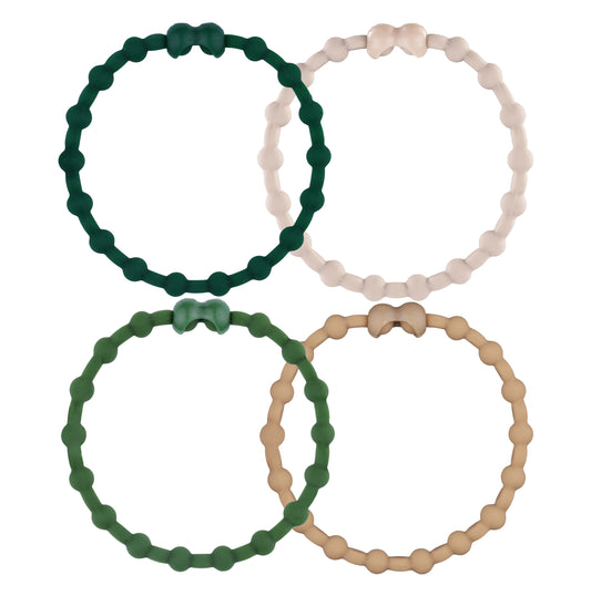 Majestic Mountain Pack PRO Hair Ties (4-Pack): Embrace Nature's Majesty in Every Strand