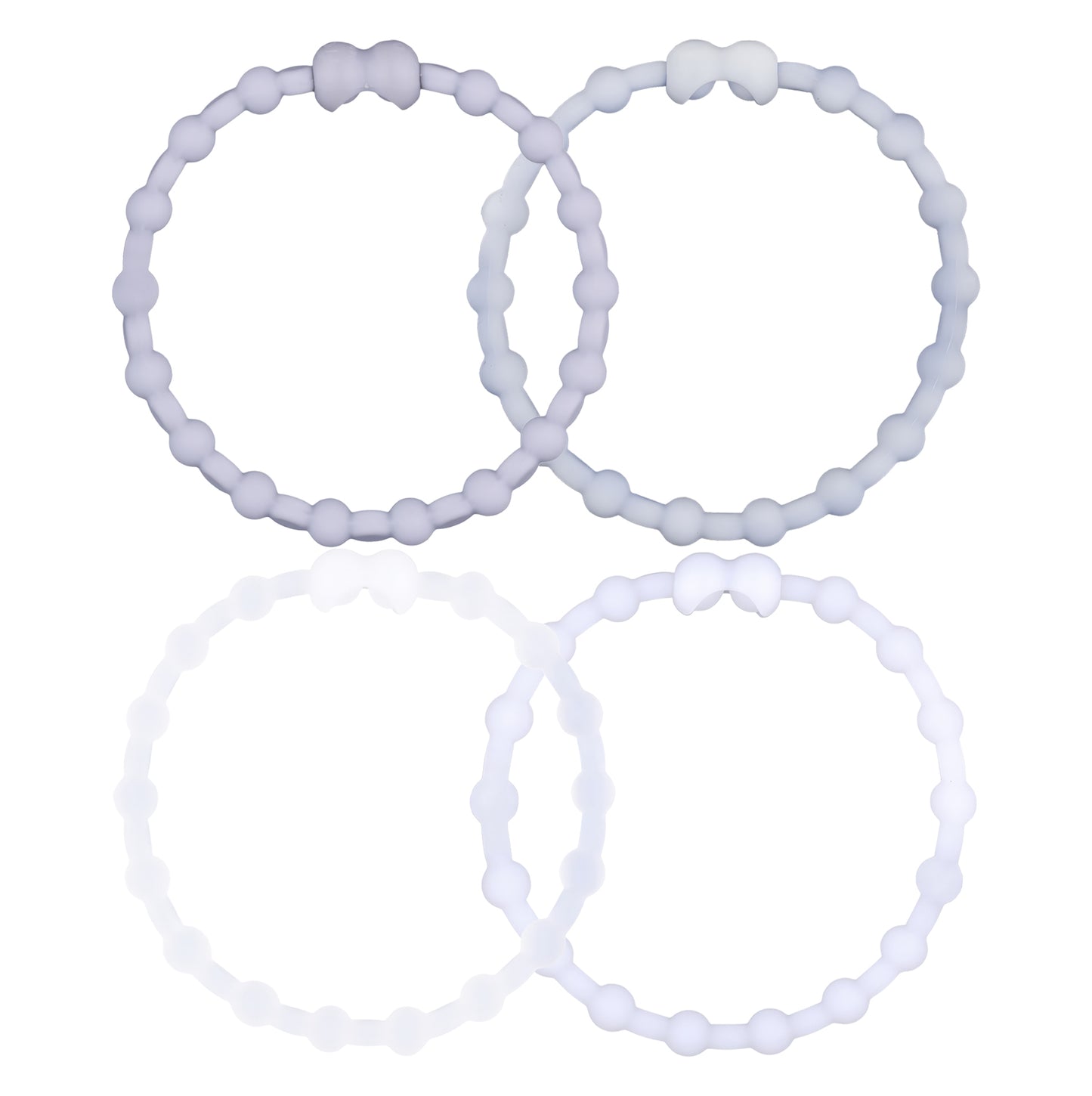 Serenity Now Pack PRO Hair Ties (4-Pack): Find Inner Peace with Every Strand