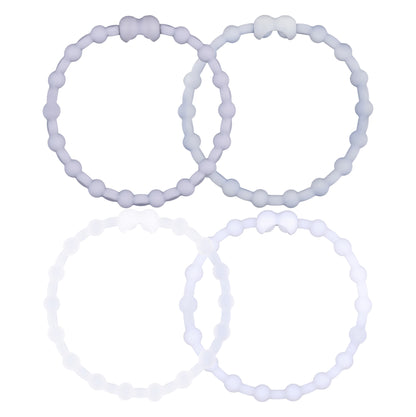 Serenity Now Pack PRO Hair Ties (4-Pack): Find Inner Peace with Every Strand