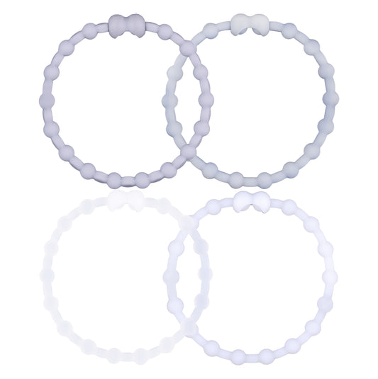 Serenity Now Pack PRO Hair Ties (4-Pack): Find Inner Peace with Every Strand