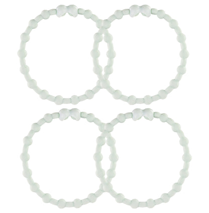 Soft Mint PRO Hair Ties (4-Pack): Embrace Tranquility and Style