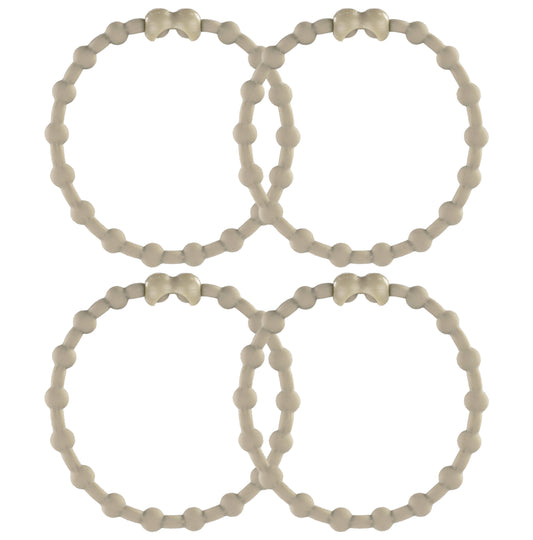 Soft Sage PRO Hair Ties (4-Pack): Earthy Elegance for Every Strand