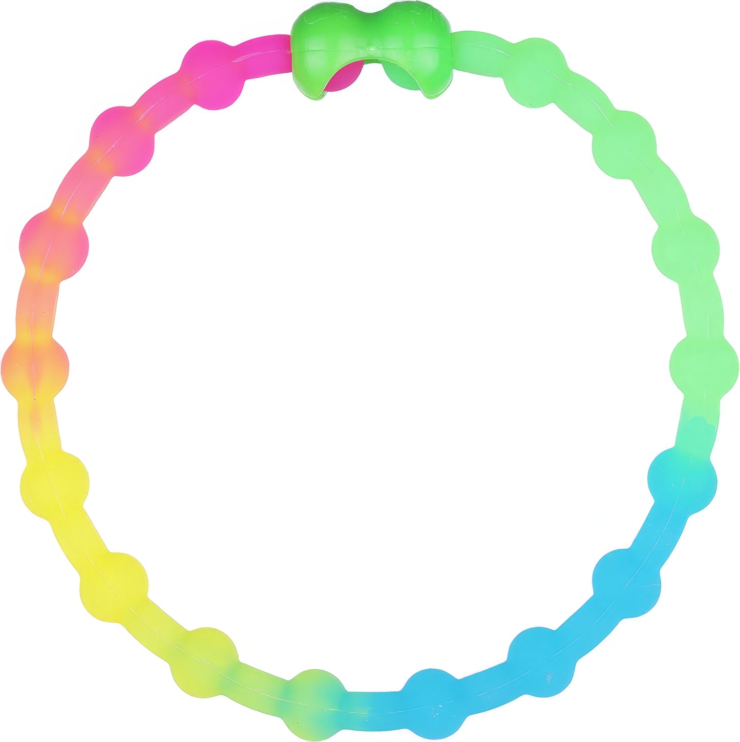 Light Up the Night: Neon Nights Pack Hair Ties (6-Pack) - Be the Star of Every Hairstyle