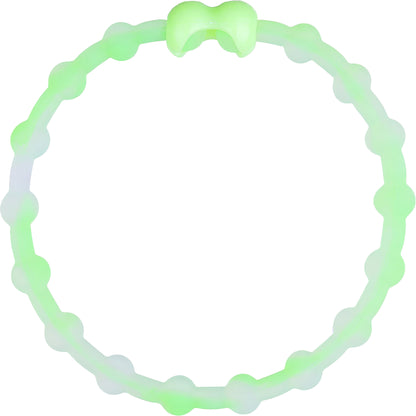 Spectral Fusion Hair Ties (8 Pack): Dazzle with a Rainbow of Colors!