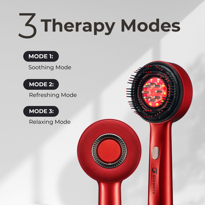 Glowera™ Red Light Scalp Massager