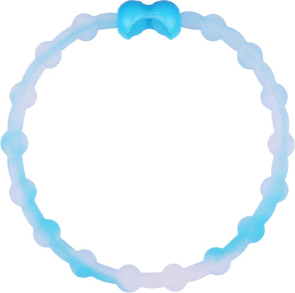 Spectral Fusion Hair Ties (8 Pack): Dazzle with a Rainbow of Colors!