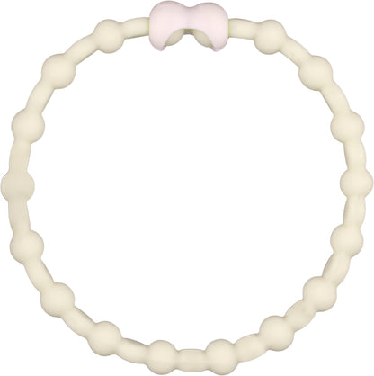 Jasmine Hair Ties (6-Pack): Delicate Fragrance &amp; Secure Hold