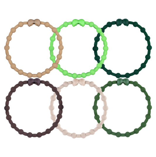 Majestic Mountains Pack PRO Hair Ties (6-Pack): Capture the Rugged Beauty in Your Hair