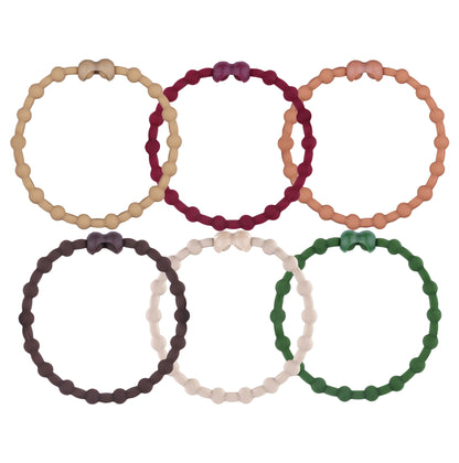 Safari Adventure Pack Hair Ties (6-Pack) - Unleash Your Inner Explorer