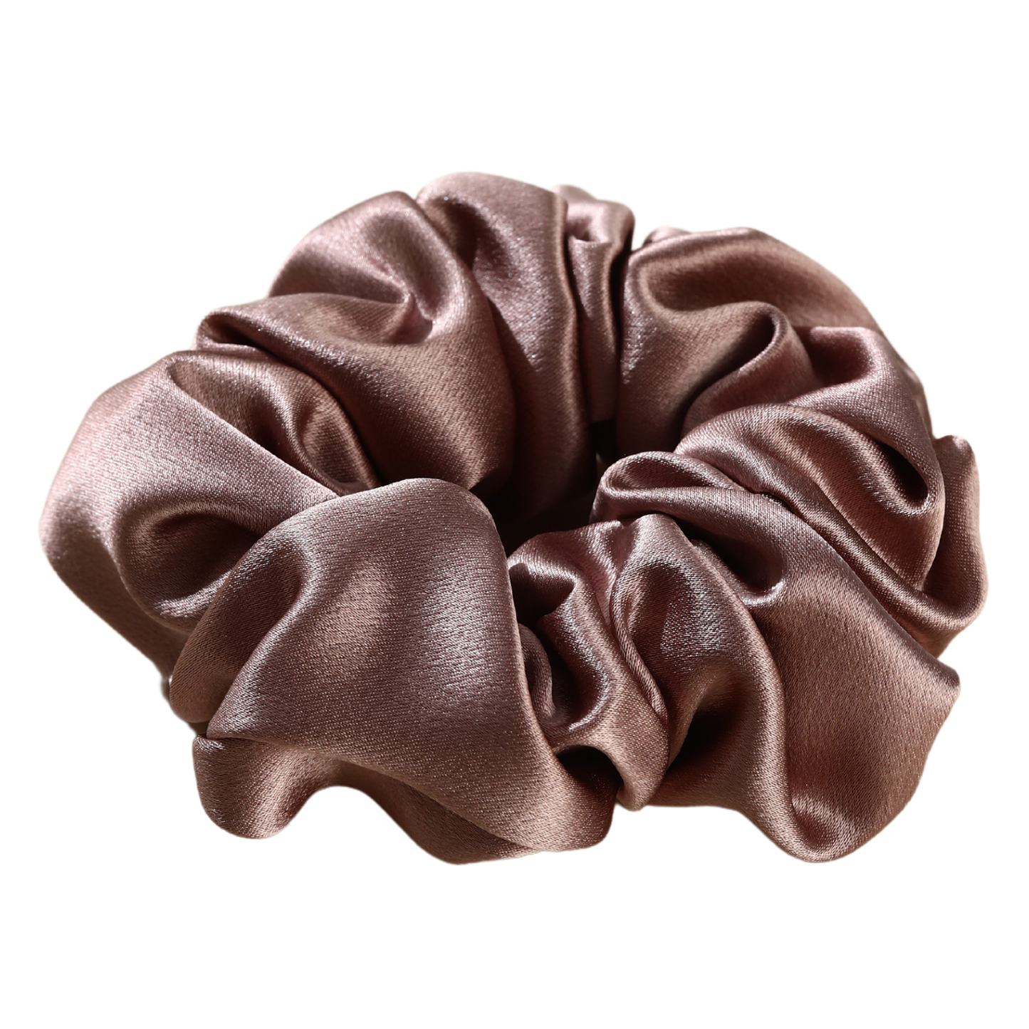 Mulberry Purple Amethyst Scrunchie