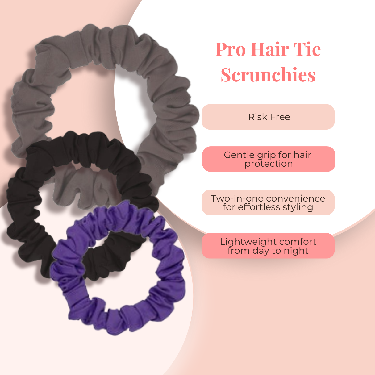 Brown PRO Scrunchie