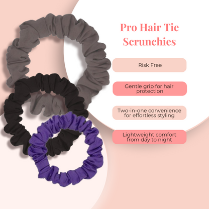 Brown PRO Scrunchie