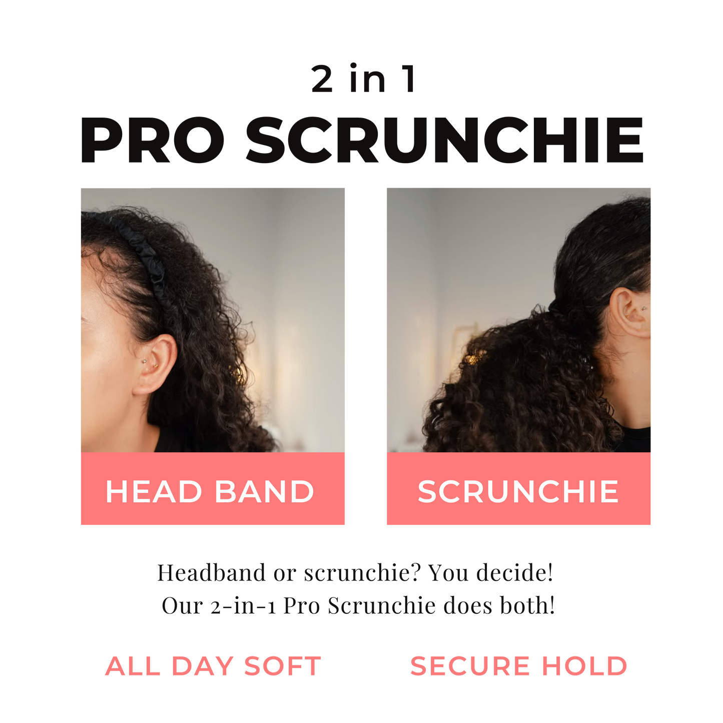Brown PRO Scrunchie