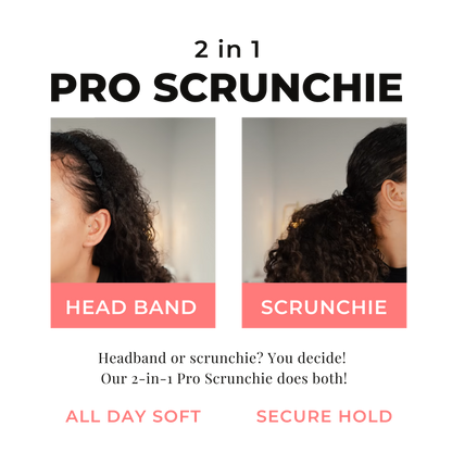 Brown PRO Scrunchie