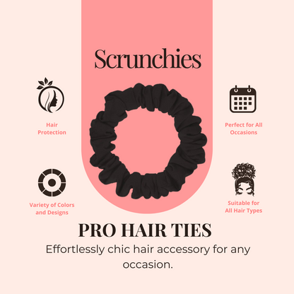 Brown PRO Scrunchie