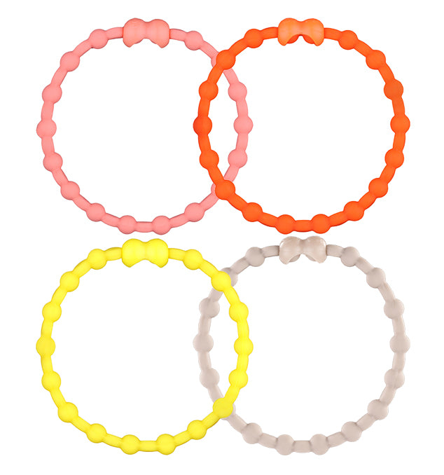 Harvest Moon Pack PRO Hair Ties (4-Pack): Embrace the Warmth of Autumn