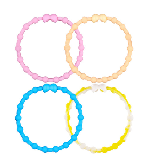 Dawn's First Light Pack PRO Hair Ties (4-Pack) | Welcome the Day with Radiant Hues