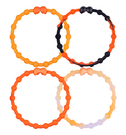 Desert Glow Pack PRO Hair Ties (4-Pack) | Illuminate Your Hairstyle with Desert-inspired Hues