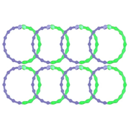 8 Pack Hairties